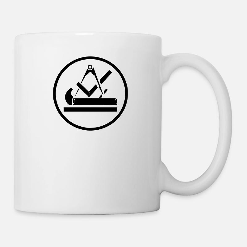 tischler3 - Mug blanc - blanc