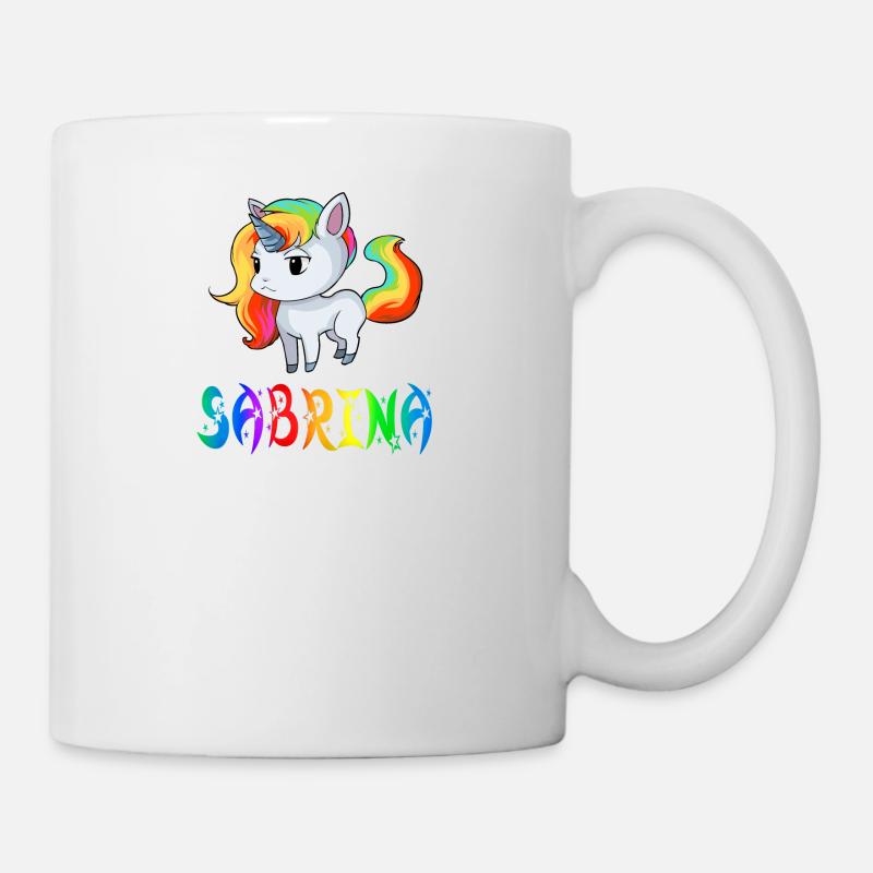 Sabrina Einhorn - Mug blanc - blanc