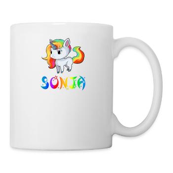 Sonja Einhorn - Tasse - Weiß - Rechts