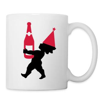 Cupido Party - Tasse - Weiß - Rechts