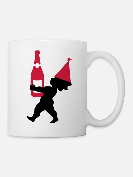 Cupido Party - Tasse - Weiß