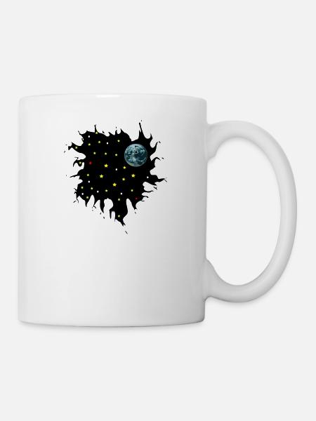 galaxey - Mug - white