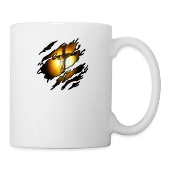 Jesus 2 in me - Mug - white - Right