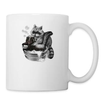 wishy-washy - Mug - white - Right