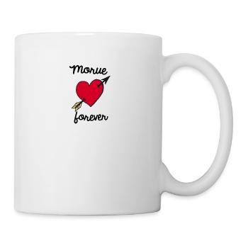 Morue forever - Mug blanc - blanc - Droite
