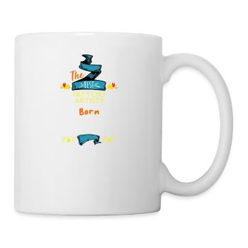 Best Tattoo Artists Born in March Gift Idea - Mug - white - Right