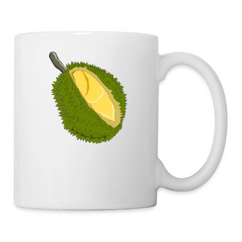 guanabana jackfruit jackfruit veggie veggie frui - Mug - white - Right