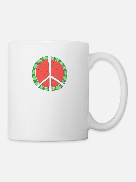 Sandia Frieden - Tasse - Weiß