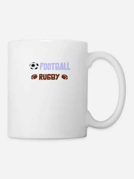 Les dieux Rallye cadeau - Mug blanc - blanc