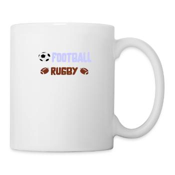 Les dieux Plongée cadeau - Mug blanc - blanc - Droite