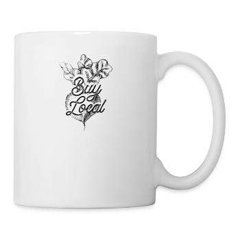Beets Farm AcheterLocal Organique - Mug blanc - blanc - Droite