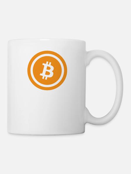 Bitcoin - Mug blanc - blanc