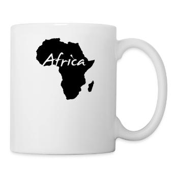 Afrique continent Safari Roots of Reggae Music wild - Mug blanc - blanc - Droite