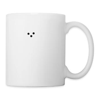 Gespenst boo - Tasse - Weiß - Rechts