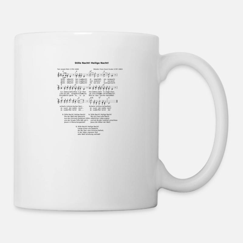 silent Night - Mug - white