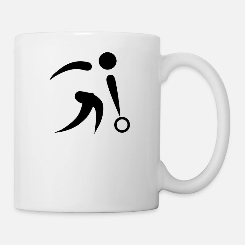 bowling - Mug - white