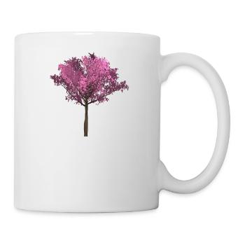 cherries kirschen veggie gemuese fruits45 - Tasse - Weiß - Rechts