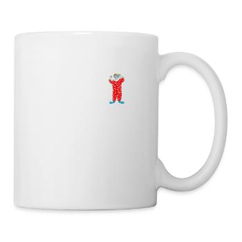 clown, cadeau évolution panthomime drôle de cirque - Mug blanc - blanc - Droite