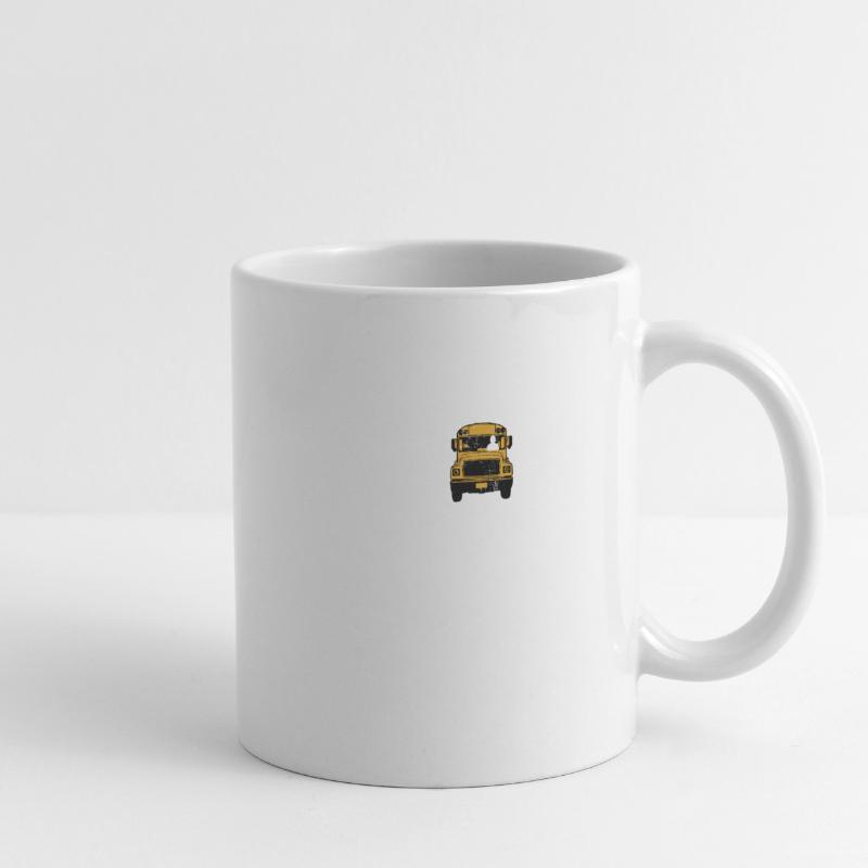 Les chauffeurs d'autobus cadeaux école de conduite de bus d'évolution Mug blanc