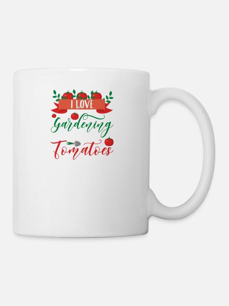 Gardening - Mug - white