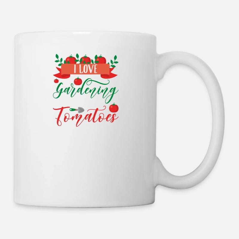 Jardinage - Mug blanc - blanc