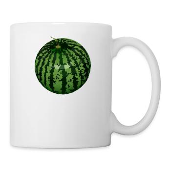 melon watermelon watermelon veggie gemues - Mug - white - Right