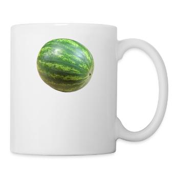 melon watermelon watermelon veggie gemues - Mug - white - Right