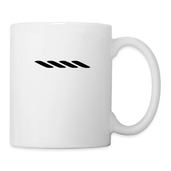 Seil mit Biss-Logo - Tasse - Weiß - Rechts