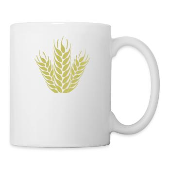 cereals corn cereal wheat wheat veggie gemuese v - Mug - white - Right