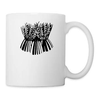 cereals corn cereal wheat wheat veggie gemuese v - Mug - white - Right