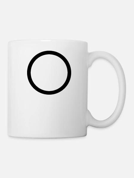 L'OA: O - Mug blanc - blanc