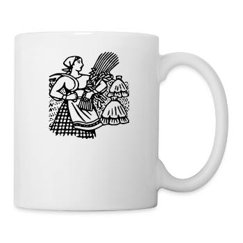 corn corn maize cereal veggie vegetables vegetables - Mug - white - Right