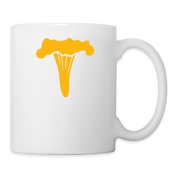 mushrooms mushrooms fungi veggie vegetables vegetables3 - Mug - white - Right