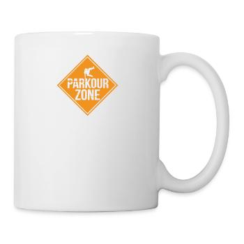 Runaway Extreme Sports Stunt Free Running - Mug - white - Right