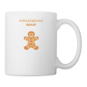 partenaires de pain d'épice laid de Noël T-shirt - Mug blanc - blanc - Droite
