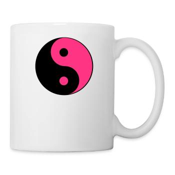 Yin ind Yang - Tasse - Weiß - Rechts