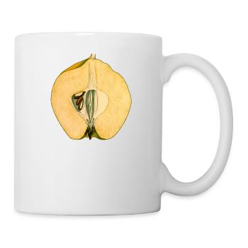herb rosemary parsley thyme dill oregano - Mug - white - Right