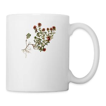 herb rosemary parsley thyme dill oregano - Mug - white - Right
