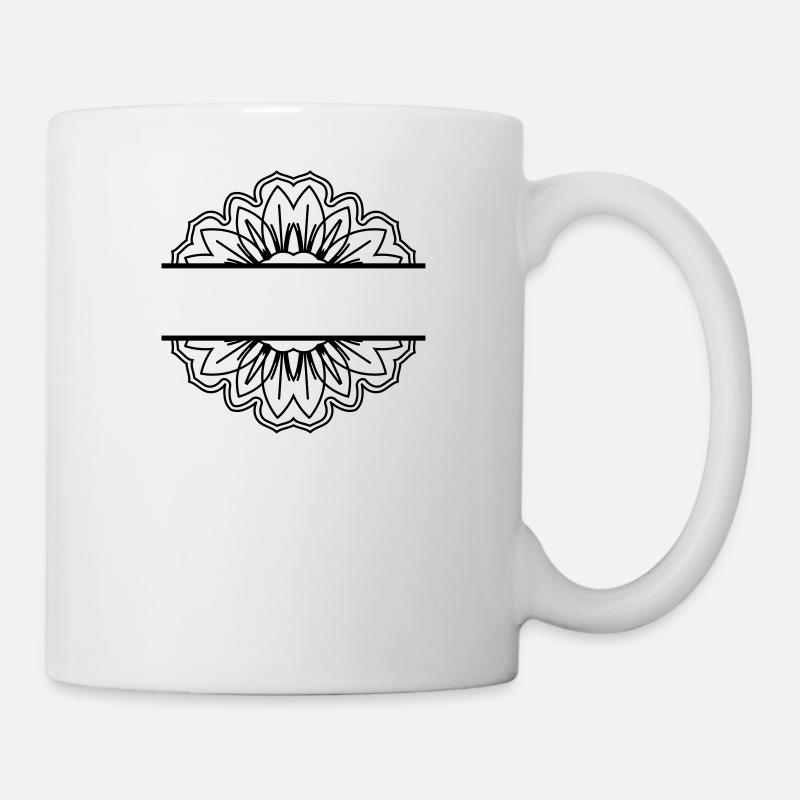 Mandala - Mug - white