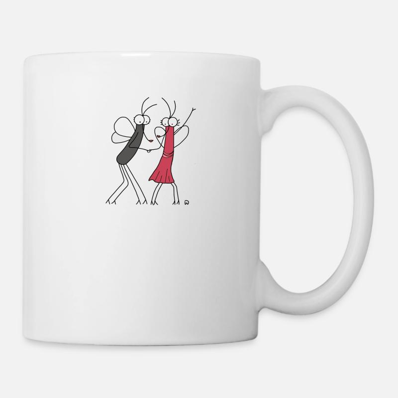 Ballsaal Djen Wana - Tasse - Weiß