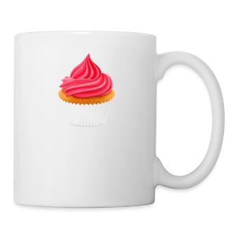 petit gâteau muffins bakery22 de cuisson gâteau gâteau - Mug blanc - blanc - Droite