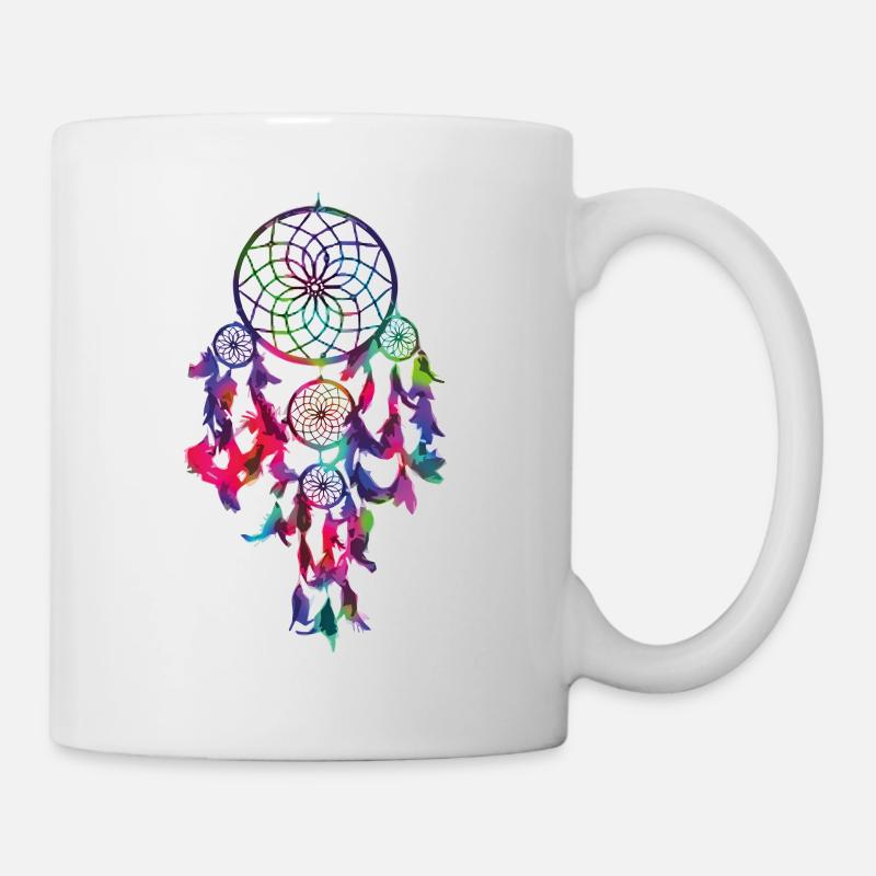 dream catcher - Mug - white