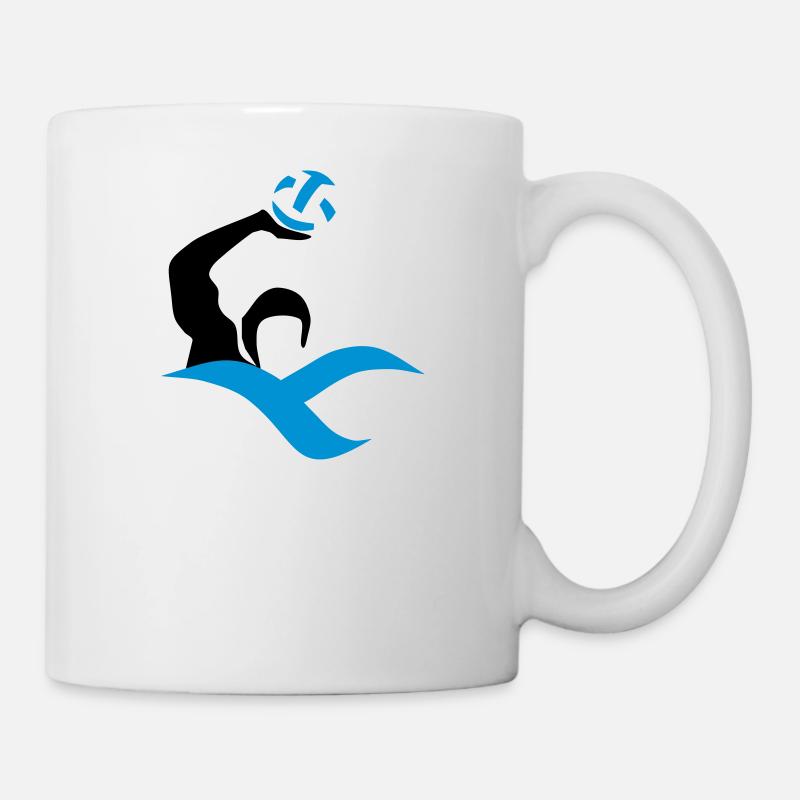Wasserball - Tasse - Weiß