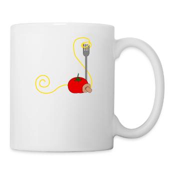spaghetti pasta noodles lasagna macaroni noodles24 - Mug - white - Right