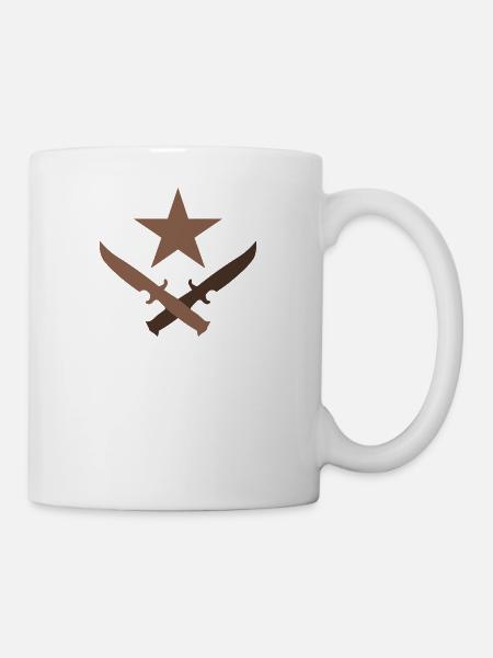 Terrorists - Mug blanc - blanc
