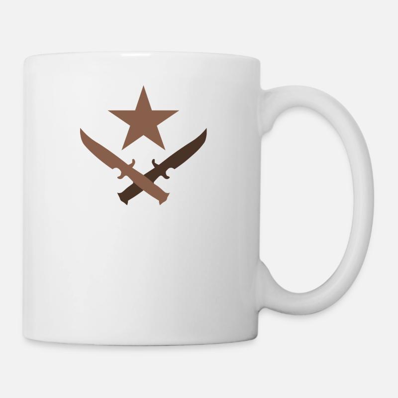 Terrorists - Mug blanc - blanc