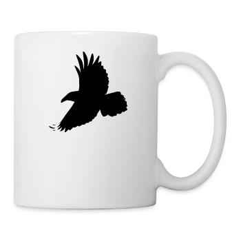 Raven - Mug - white - Right