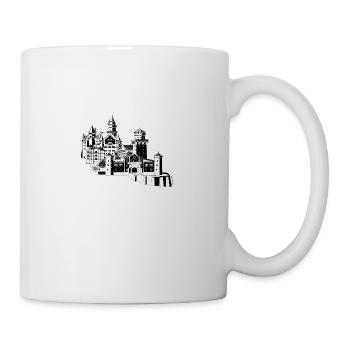 Neuschwanstein Castle - Mug - white - Right