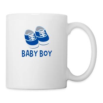 Baby boy - Mug - white - Right