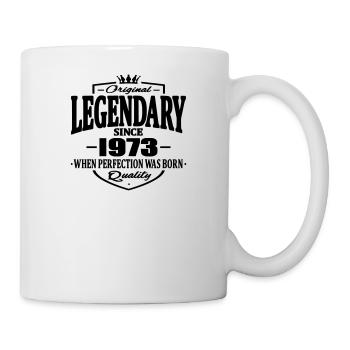 Legendary since 1973 - Mug - white - Right